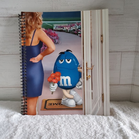 M & M's Notebook - Picture 1 of 4